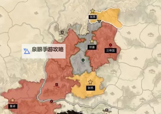 《三国全面战争》郑姜13回合攻取长安攻略图1