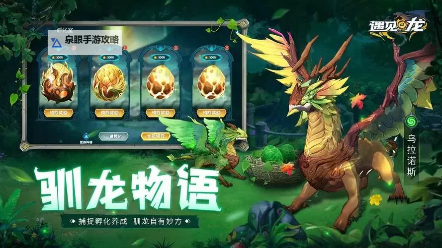 《遇见龙2》驯龙师介绍-泰娅图1