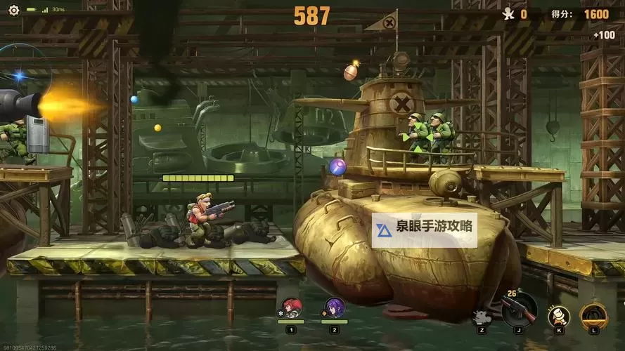 《合金弹头觉醒》新手开荒入门心得图1