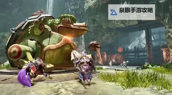 《怪物猎人世界》训练场在哪 怪物猎人世界训练场怎么进图1