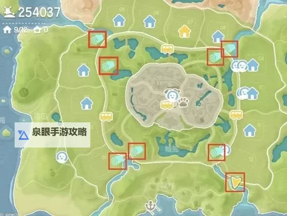 《心动小镇》欧鸽位置说明 欧鸽在哪出现图1