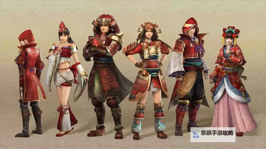 《战国无双4帝国》白金难点攻略 白金奖杯达成难点攻略图1