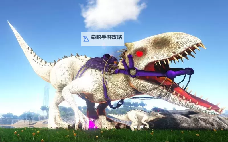 《方舟生存进化》恐龙驯养心得 方舟生存进化驯龙心得图1