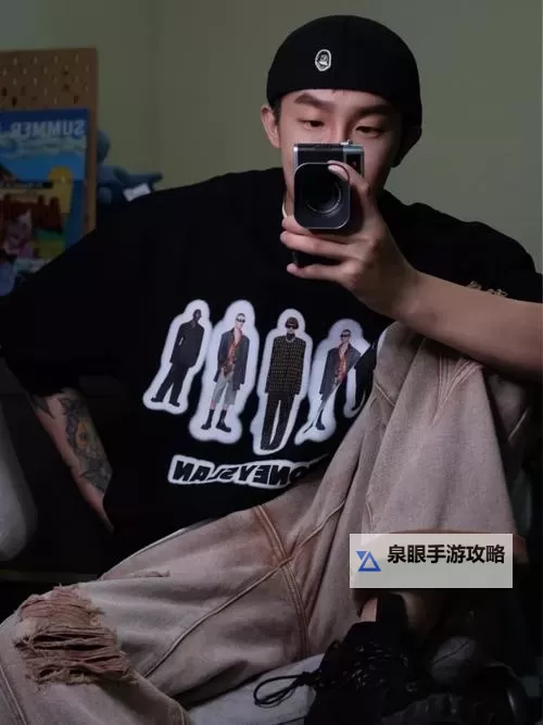 倾辛Chinese Money Boy：探秘都市中的新一代潮流偶像图1