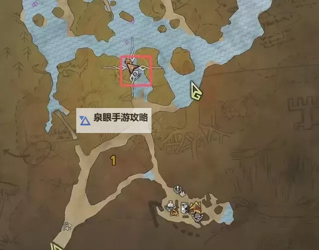 《怪物猎人荒野》冰雾断崖钓鱼点位置地图及可钓鱼类一览图1