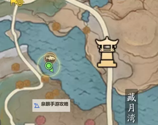 《天涯明月刀手游》锦鲤八奇珍匣位置在哪里 锦鲤八奇珍匣位置介绍图1