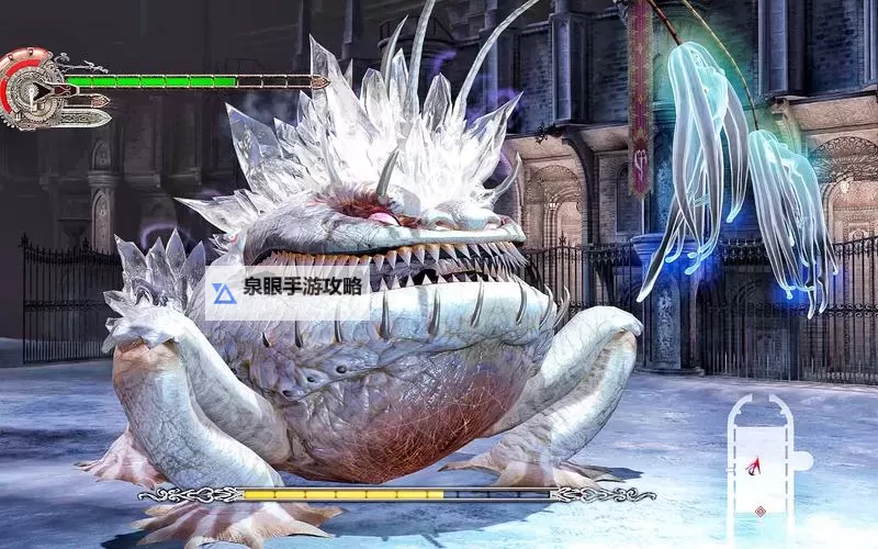 《鬼泣4特别版》画面模式及人物连招试玩体验 泣4特别版好玩吗图1