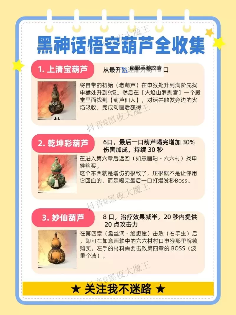 《黑神话悟空》全三冬虫位置及收集攻略 葫芦酒升级方法图1