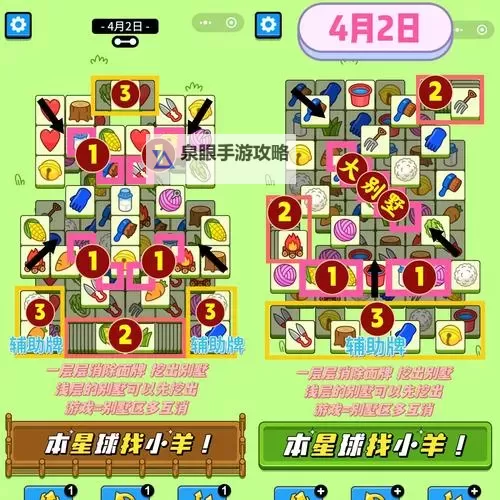 《羊了个羊》8月3日通关攻略图1