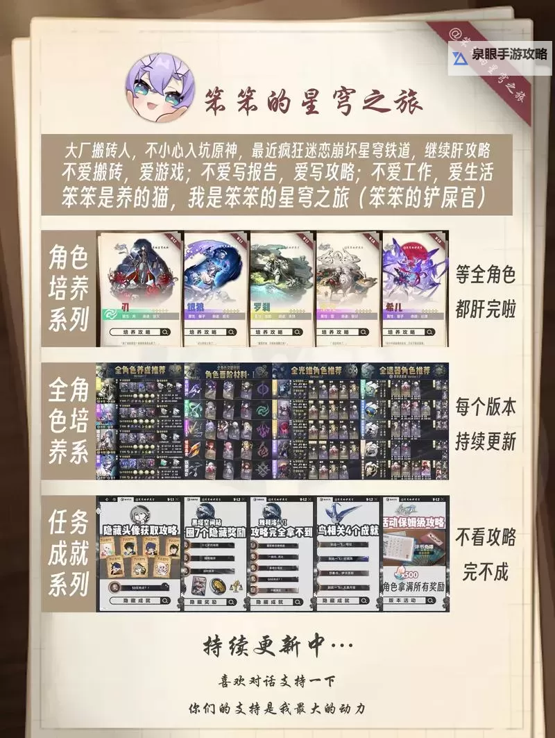 《崩坏星穹铁道》2.2下半UP角色培养指南图1