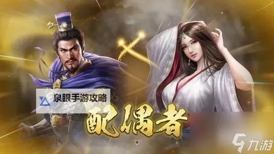 《三国志13》利用同盟及个人发展玩法介绍图1