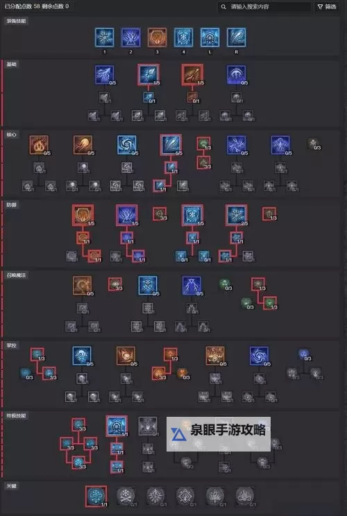 《暗黑破坏神4》冰法中期技能与巅峰加点讲解图1