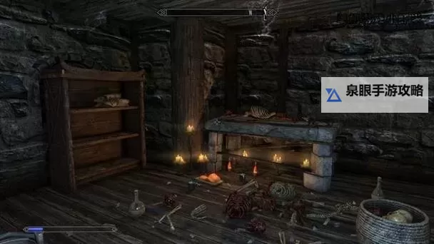 《上古卷轴5》冰上之血任务攻略及要点 冰上之血怎么做图1