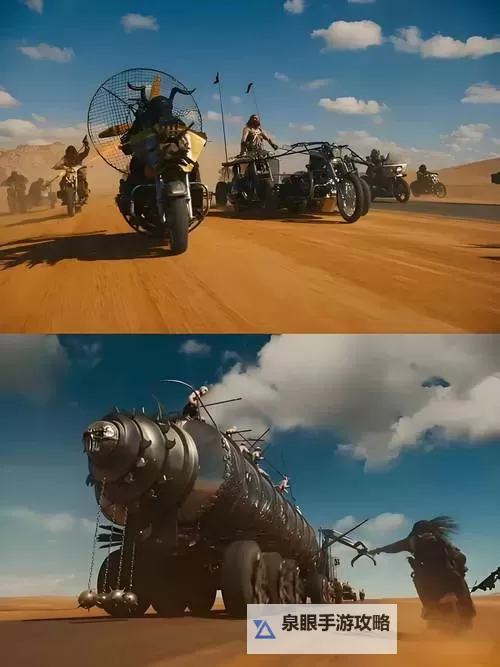 《疯狂的麦克斯》废料获取方法与头狼营地打法 疯狂的麦克斯角色养成与战车改装心得图1