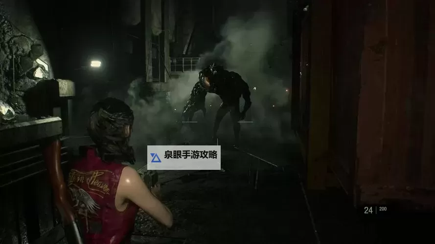 生化危机启示录2 第三章克莱尔篇谜题解法图1