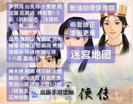 《仙剑奇侠传6》迷宫图文介绍 仙剑奇侠传6迷宫好玩吗图1