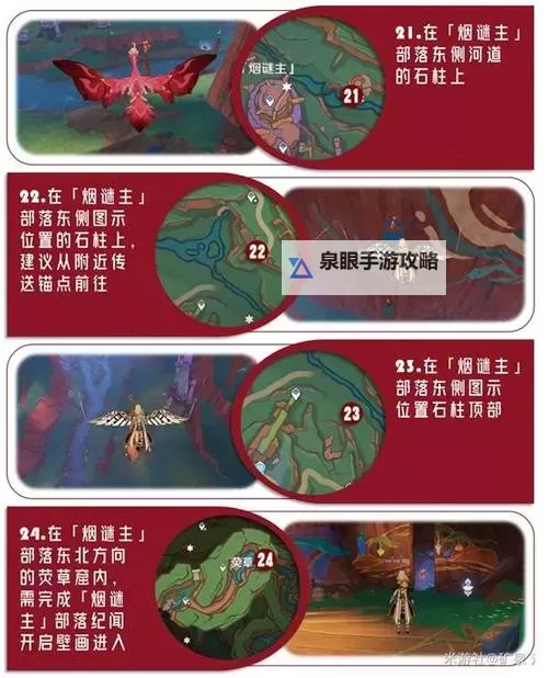 《原神》5.2新增火神瞳全收集攻略图1