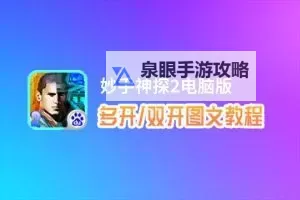 有没有妙手神探2双开软件推荐 深度解答如何双开妙手神探2图1