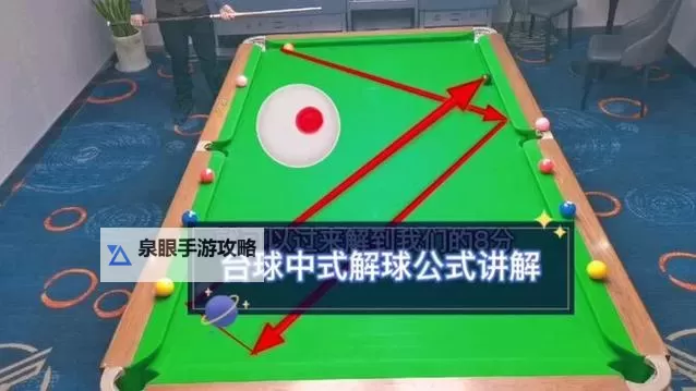 《台球风云》花式解球攻略：花式解球关卡攻略详解！图1