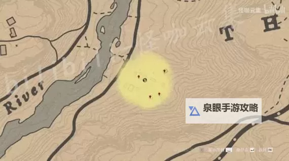 《荒野大镖客OL》隐藏观景点位置一览图1