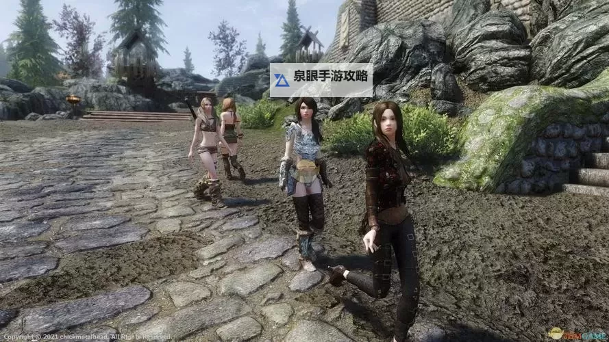 《上古卷轴5》索菲亚去内衣方法 索菲亚内衣怎么去图1