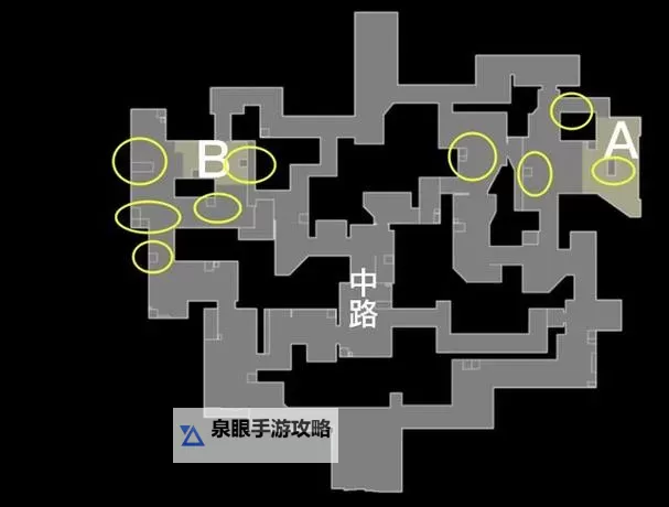 《无畏契约》隐士修所霓虹点位攻略 隐士修所霓虹怎么玩图1