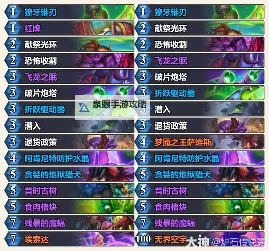 《炉石传说》球霸瞎代码分享 球霸瞎卡组代码图1