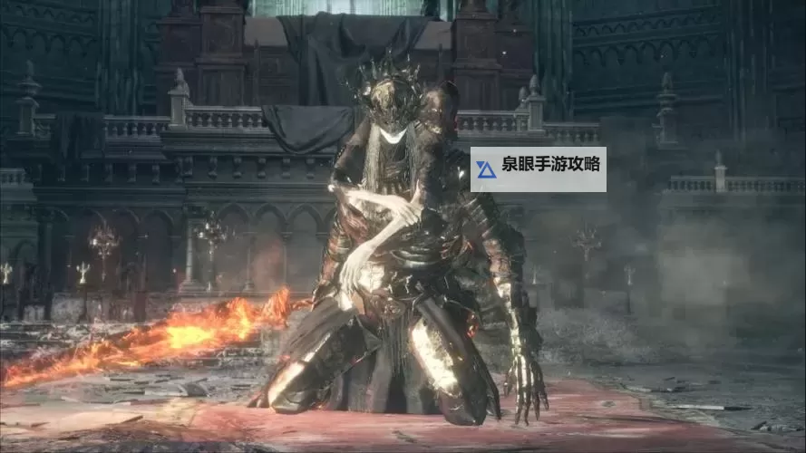 《黑暗之魂3》安里与罪业之火等剧情详解 无名之王剧情解析图1