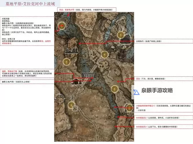 《艾尔登法环》黄金树之影DLC全战灰收集图文攻略 黄金树幽影全战灰位置及跑图路线图1