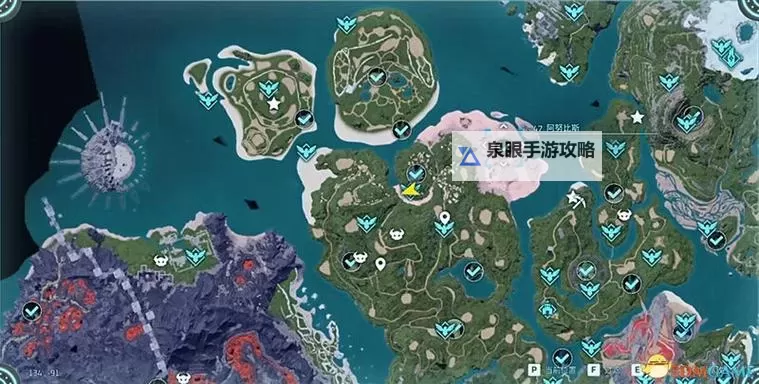 《幻兽帕鲁》海誓龙捕捉位置一览 086B海誓龙图鉴图1