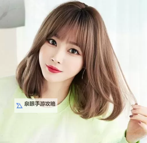 潮流风向标:中短发梨花头图片解读与搭配灵感图1