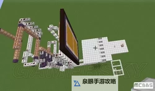 我的世界 利用/setblock简单命令方块数字显示屏图文教程图1