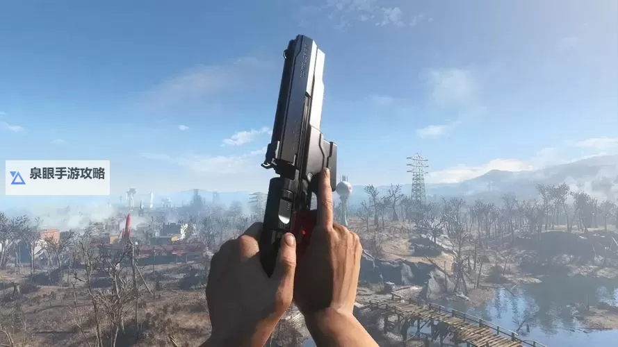 《辐射4》刷爆裂旋转机枪方法教学 怎么刷爆裂旋转机枪图1