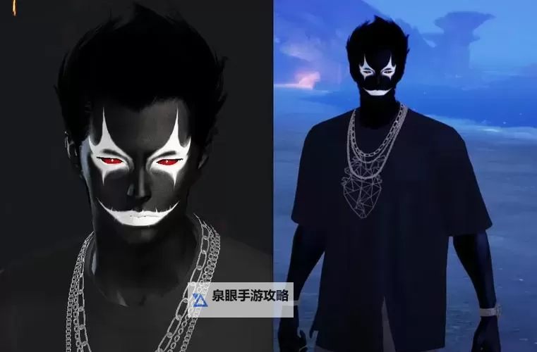 《命运方舟》格斗系纯欲风拳霸捏脸数据一览图1