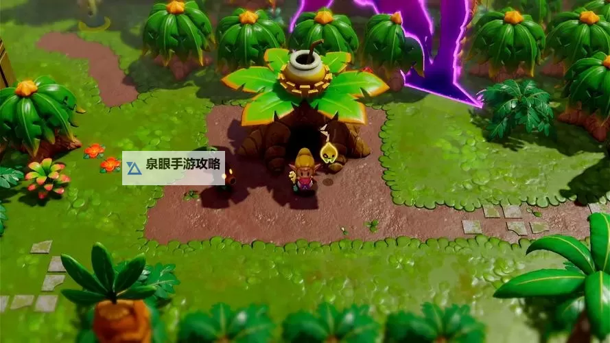 《塞尔达传说智慧的再现》费罗尼湿地隐藏遗迹洞口开启攻略图1