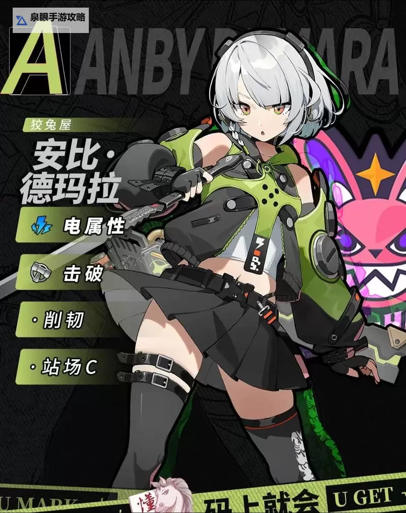 《绝区零》零号安比详细养成攻略 零号安比出装配队推荐图2