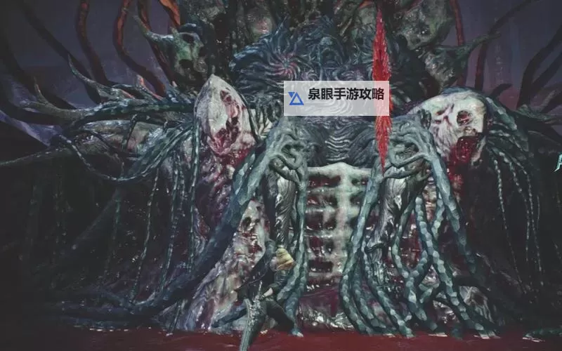 《鬼泣5》开局击杀Urizen要点分享 开局怎么杀Urizen图1