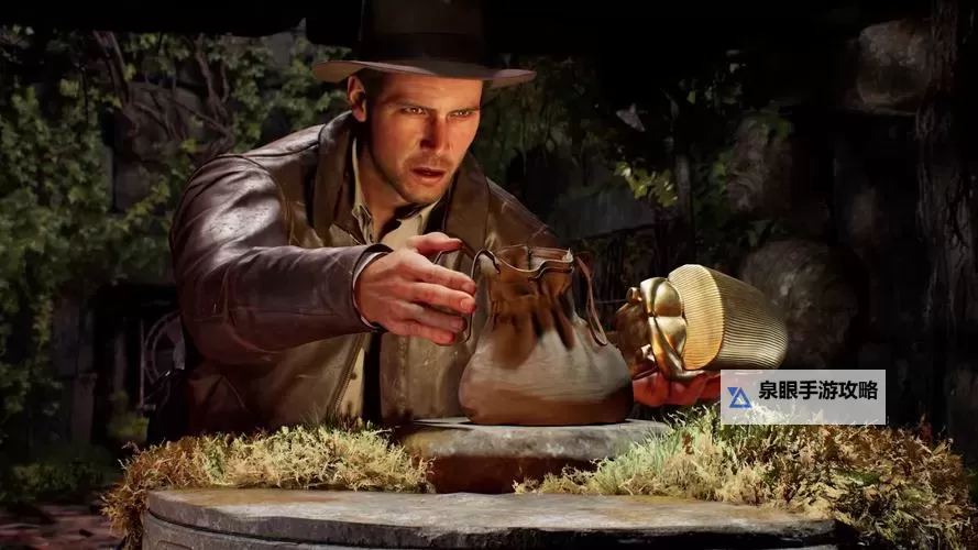 《夺宝奇兵古老之圈》黄金神像解谜攻略图1