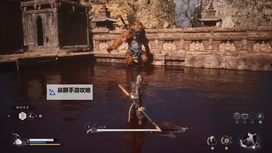 《黑神话悟空》线下试玩虎先锋BOSS战演示图1