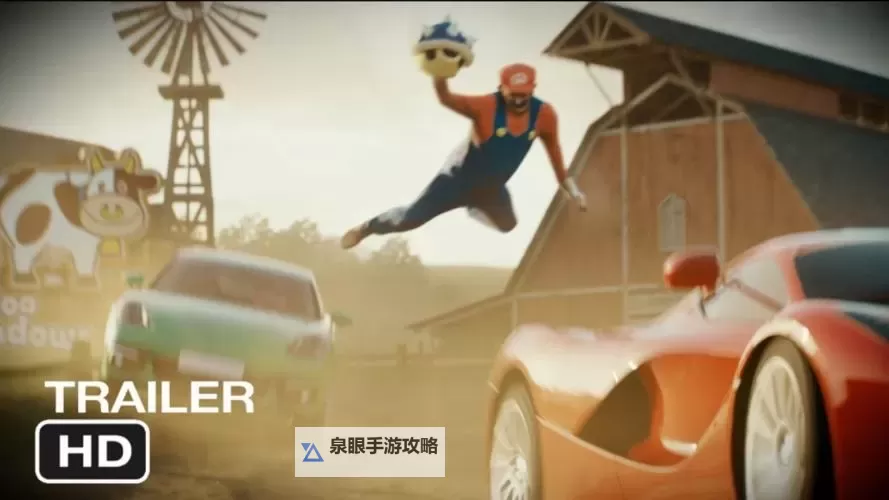 《马里奥赛车世界》直面会预告片图1