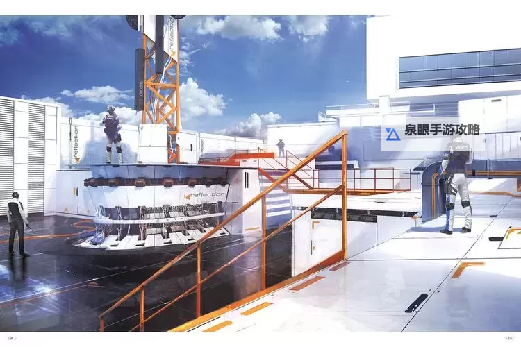 《镜之边缘催化剂》新道具钩索介绍图1