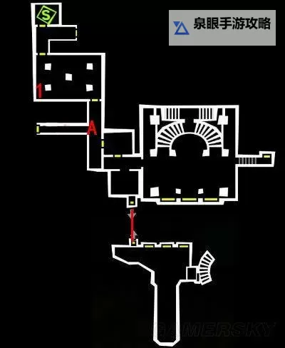《女神异闻录5》一周目困难难度第四迷宫BOSS打法图1