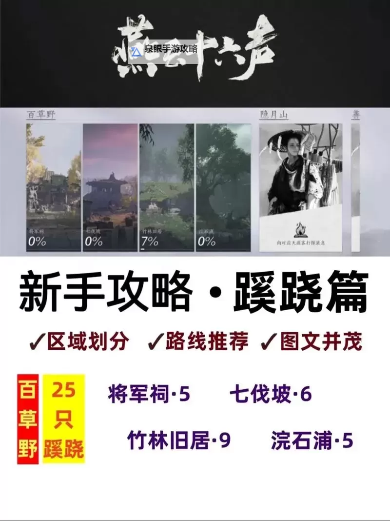 《燕云十六声》清河将军祠全收集攻略图1