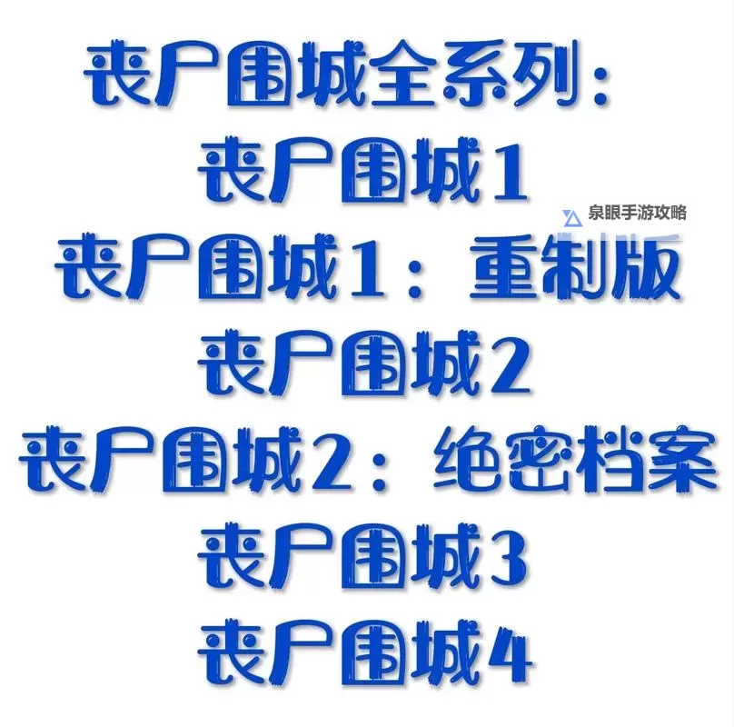 《丧尸围城》PP标志位置一览 PP标志位置在哪图1
