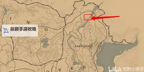 《荒野大镖客OL》钓鱼地点位置与赚钱攻略图1