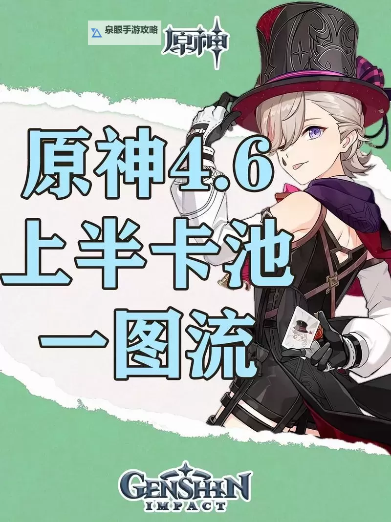 《原神》4.6全火元素角色培养一图流图2