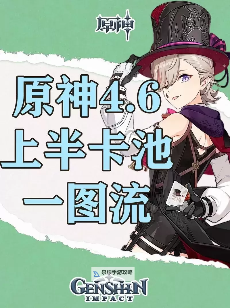 《原神》4.6全火元素角色培养一图流图2