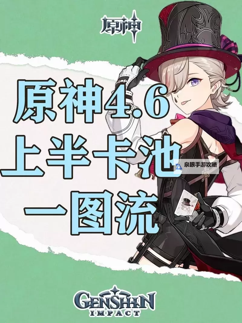 《原神》4.6全火元素角色培养一图流图1