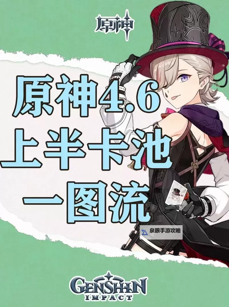 《原神》4.6全火元素角色培养一图流图2