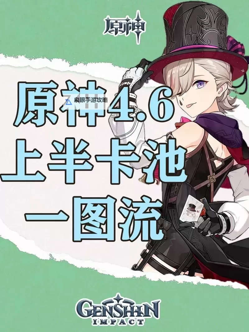 《原神》4.6全火元素角色培养一图流图1